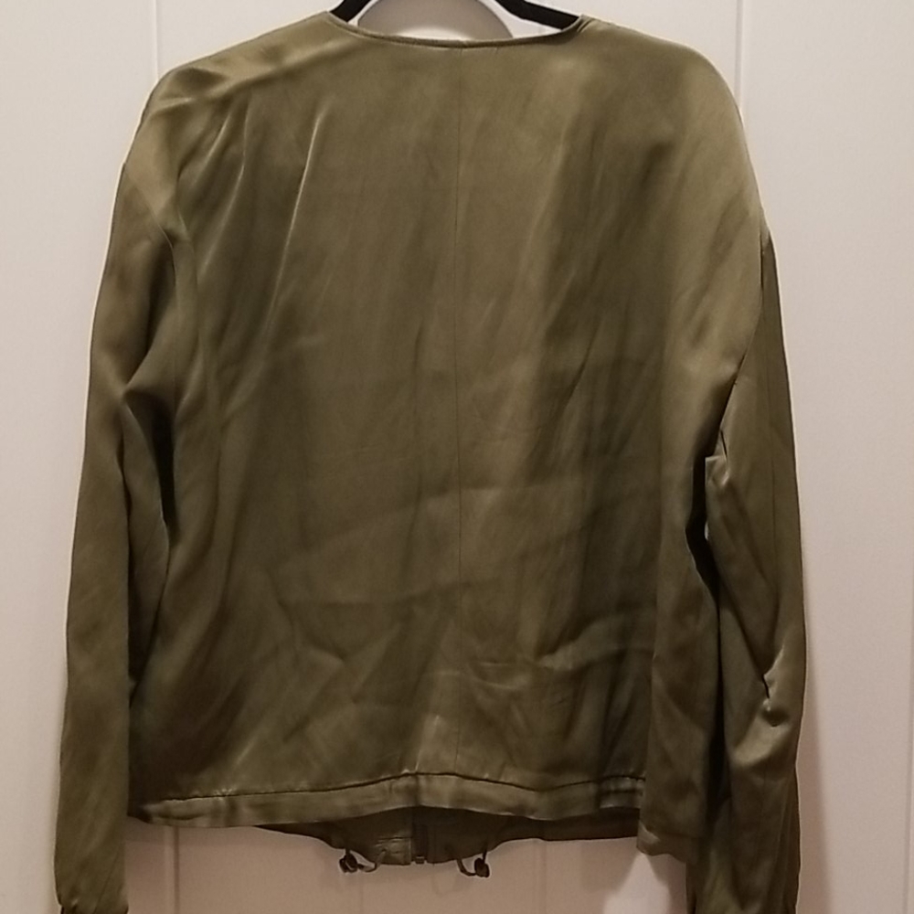 Silky Bomber jacket - Picture 3 of 8